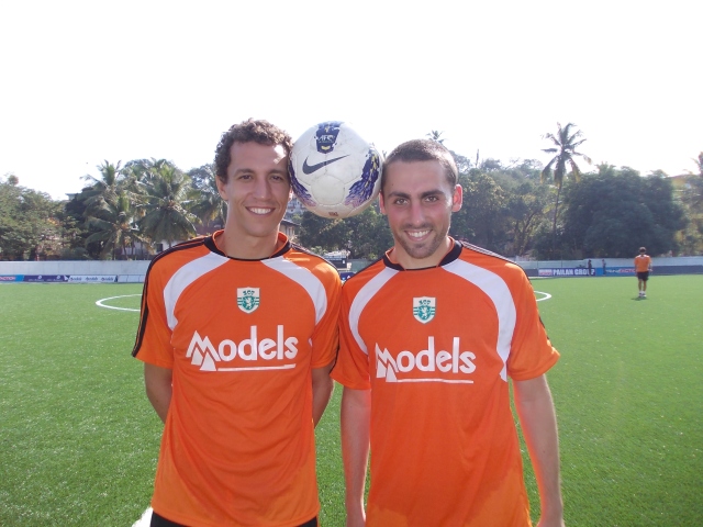 juanfri (right) and Angel looking to boost the Flaming Oranje